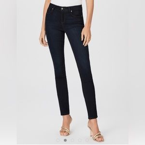 Paige Skyline Dark Wash Jeans